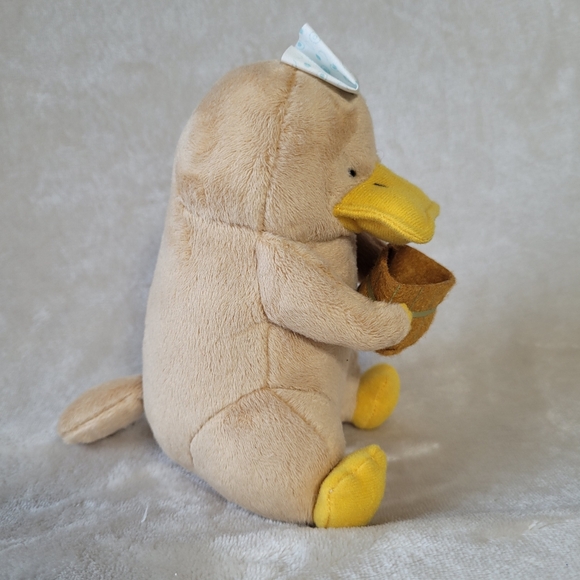 Wombat-san Tachi Platypus-san basket plush Japanese kawaii exclusive - Picture 5 of 7